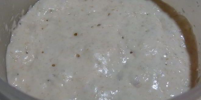 Рецепт хлеба с оливковым маслом на закваске