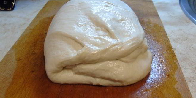 Рецепт хлеба с оливковым маслом на закваске