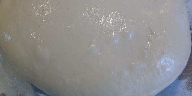 Рецепт хлеба с оливковым маслом на закваске