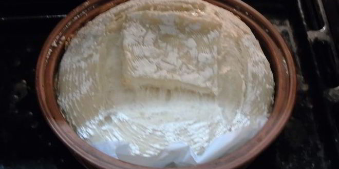 Рецепт хлеба с оливковым маслом на закваске