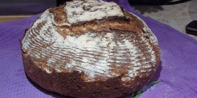 Рецепт хлеба с оливковым маслом на закваске