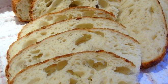 Рецепт хлеба с оливковым маслом на закваске