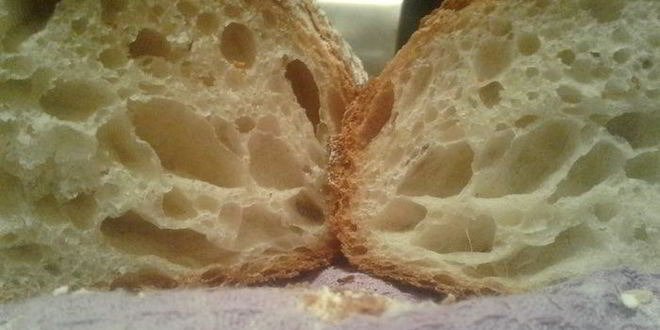 Рецепт хлеба с оливковым маслом на закваске