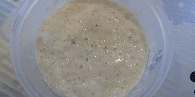 Рецепт хлеба с оливковым маслом на закваске