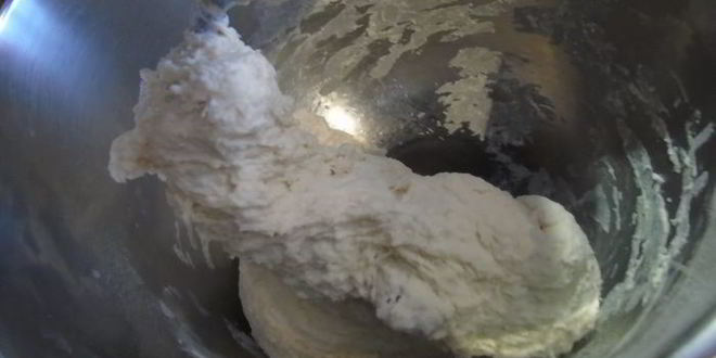 Рецепт хлеба с оливковым маслом на закваске