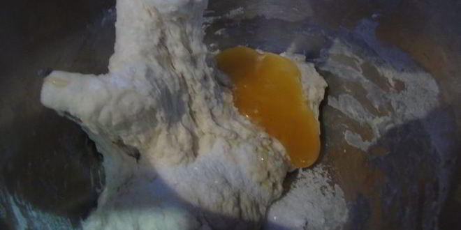 Рецепт хлеба с оливковым маслом на закваске