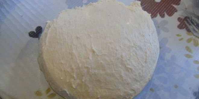 Рецепт хлеба с оливковым маслом на закваске