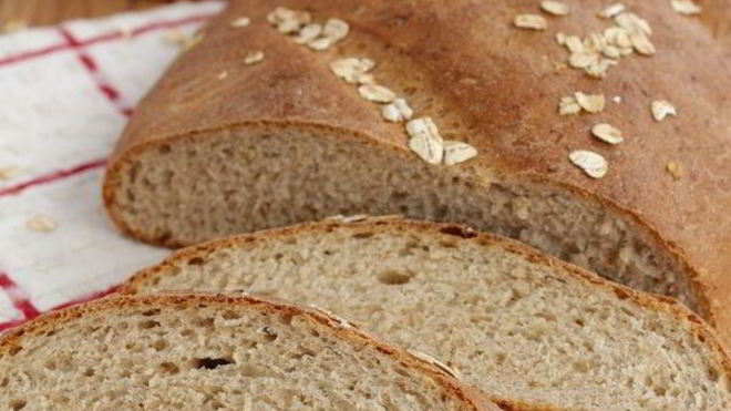 Рецепт хлеба с овсяными хлопьями