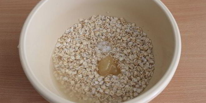 Рецепт хлеба с овсяными хлопьями