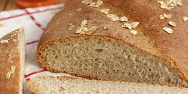 Рецепт хлеба с овсяными хлопьями