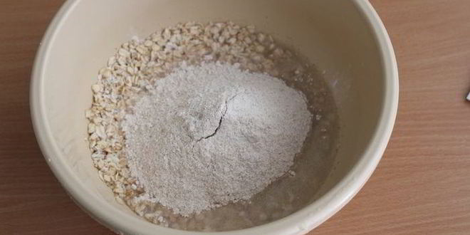 Рецепт хлеба с овсяными хлопьями