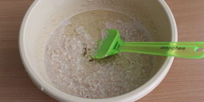 Рецепт хлеба с овсяными хлопьями