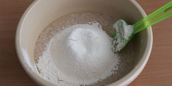 Рецепт хлеба с овсяными хлопьями