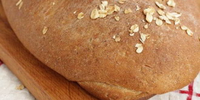 Рецепт хлеба с овсяными хлопьями