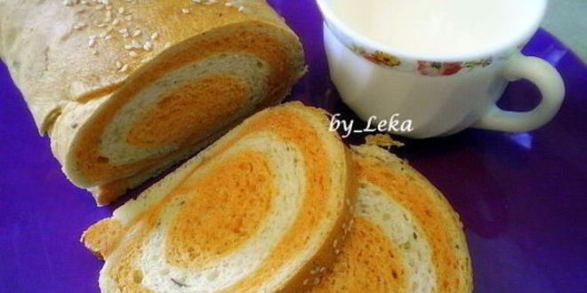 Рецепт хлеба солнышко