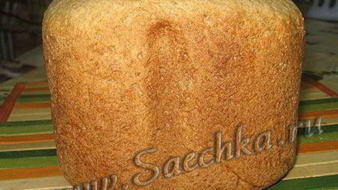 Рецепт хлеба столичного