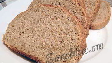Рецепт Хлеба Тройного