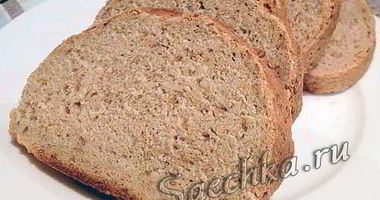 Рецепт Хлеба Тройного
