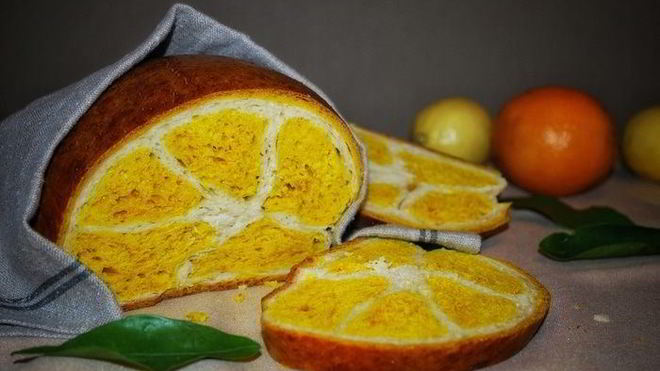 Рецепт хлеба цитрус