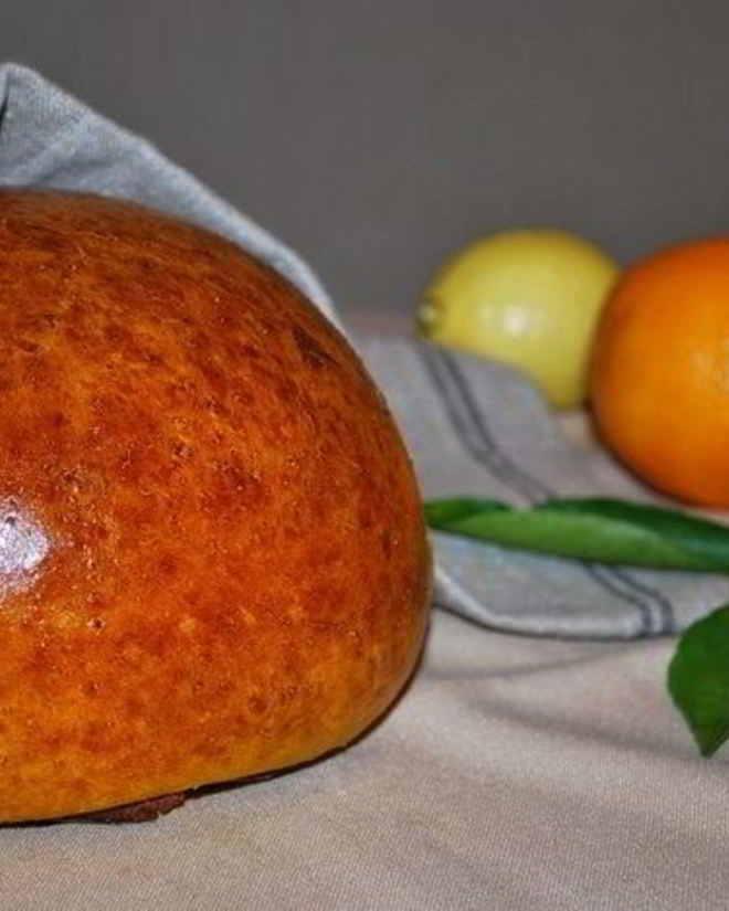 Рецепт хлеба цитрус