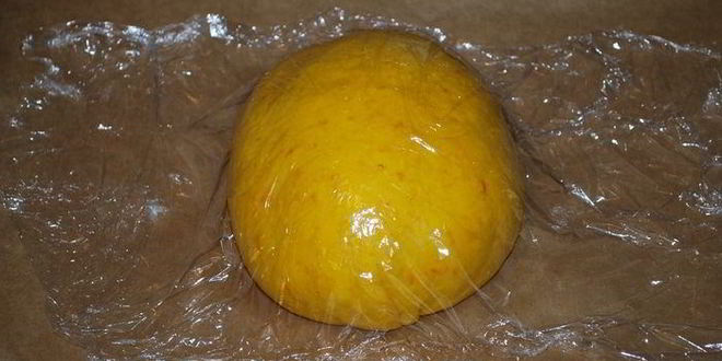 Рецепт хлеба цитрус