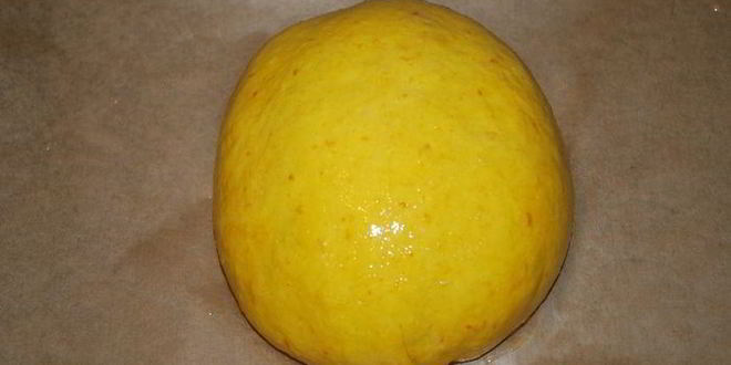 Рецепт хлеба цитрус