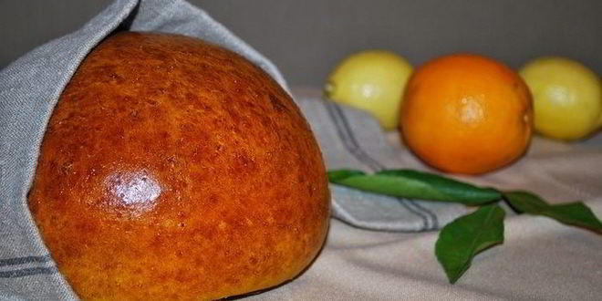 Рецепт хлеба цитрус