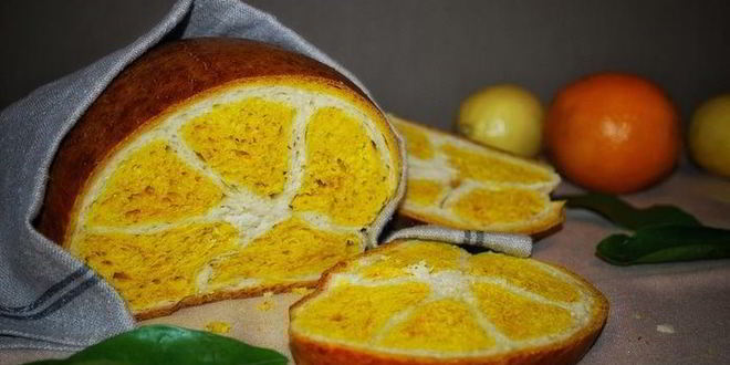 Рецепт хлеба цитрус