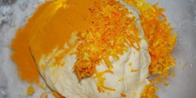 Рецепт хлеба цитрус