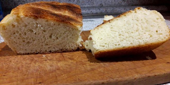 Рецепт Хлеба в сковородке