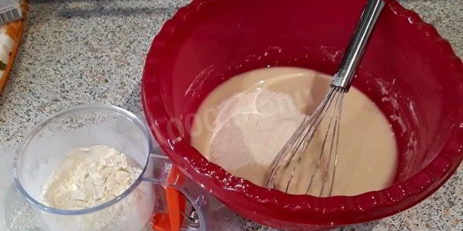 Рецепт хлеба в сковородке