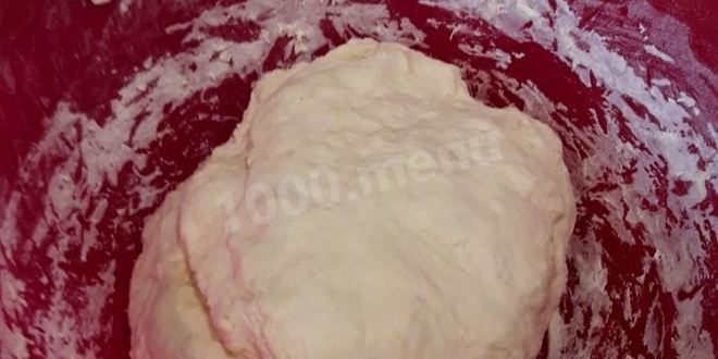 Рецепт хлеба в сковородке