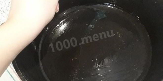 Рецепт хлеба в сковородке