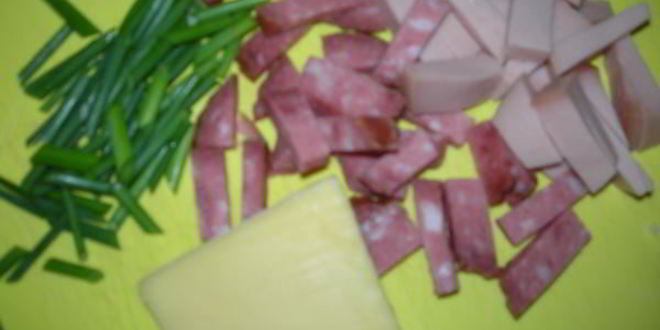 Рецепт хлебных корзиночек к завтраку