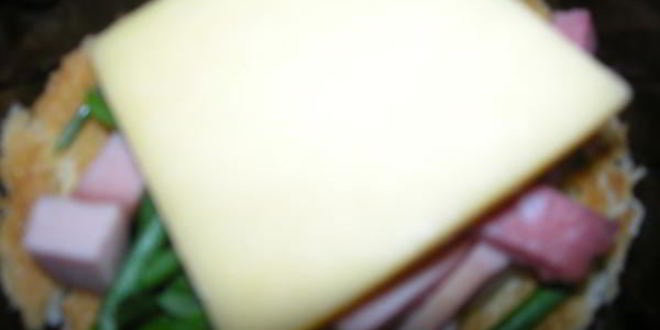 Рецепт хлебных корзиночек к завтраку