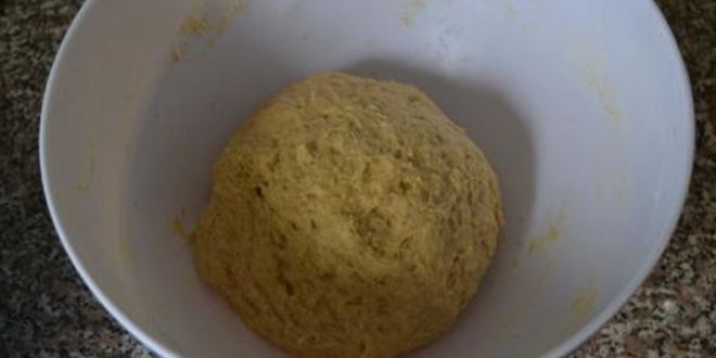 Рецепт козунака румынского сладкого хлеб