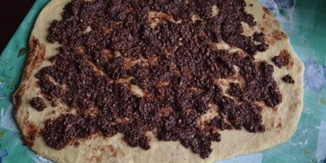 Рецепт козунака румынского сладкого хлеб