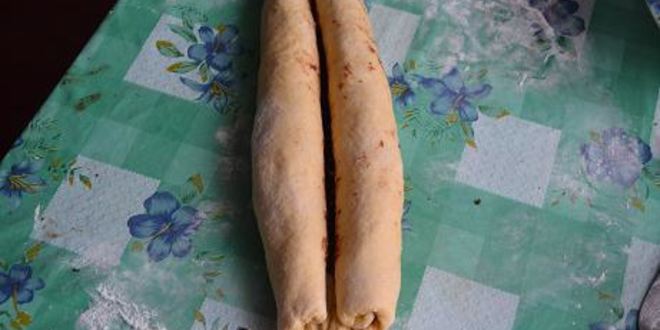 Рецепт козунака румынского сладкого хлеб