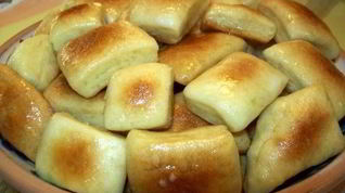 Рецепт Пампушек с чесноком для борща