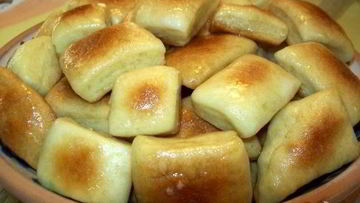 Рецепт Пампушек с чесноком для борща