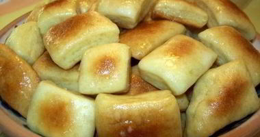 Рецепт Пампушек с чесноком для борща