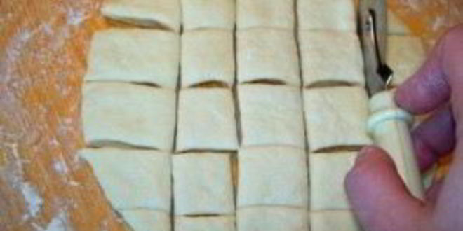 Рецепт пампушек с чесноком для борща