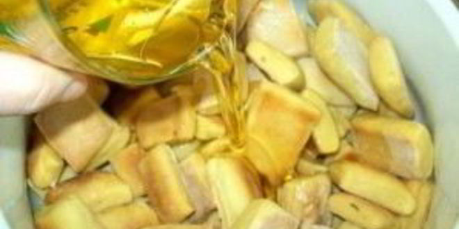 Рецепт пампушек с чесноком для борща