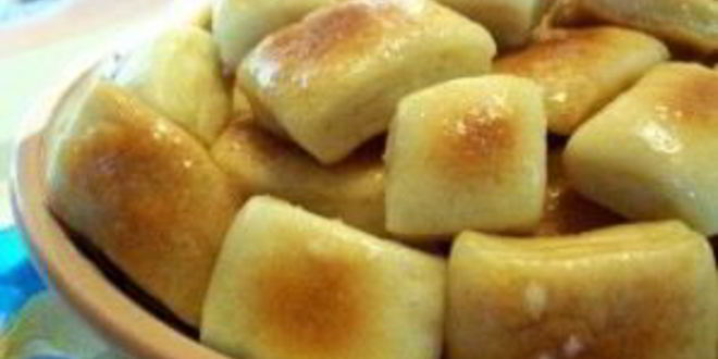 Рецепт пампушек с чесноком для борща