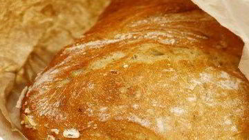 Рецепт Постного хлеба из спельтовой муки с луком