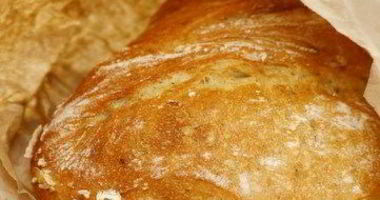 Рецепт Постного хлеба из спельтовой муки с луком