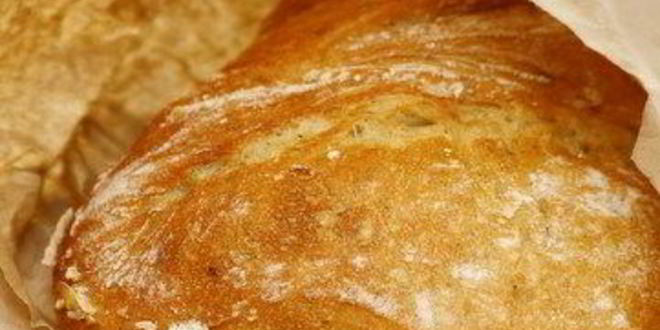 Рецепт Постного хлеба из спельтовой муки с луком