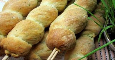 Рецепт Постного хлеба Завитки