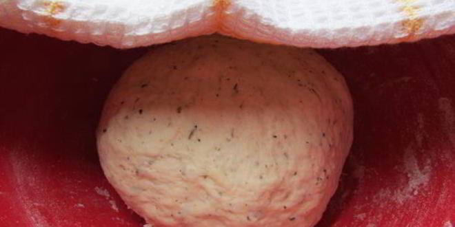 Рецепт постного хлеба завитки