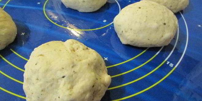 Рецепт постного хлеба завитки